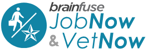 Logo for JobNow/VetNow
